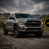 Antes — RAM 2500 Laramie